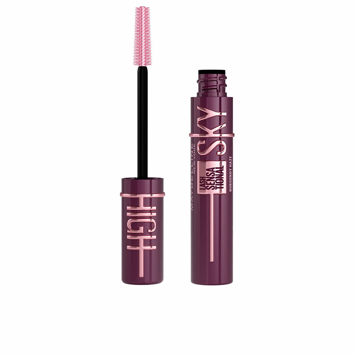 Mascara Maybelline Lash Sensational Sky High Burgundy Haze 7,2 ml-0