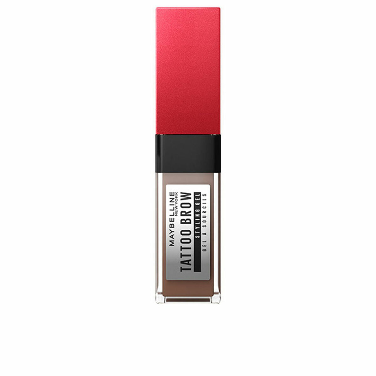 Eyebrow Fixing Gel Maybelline Tattoo Brow Nº 255 soft brown-0