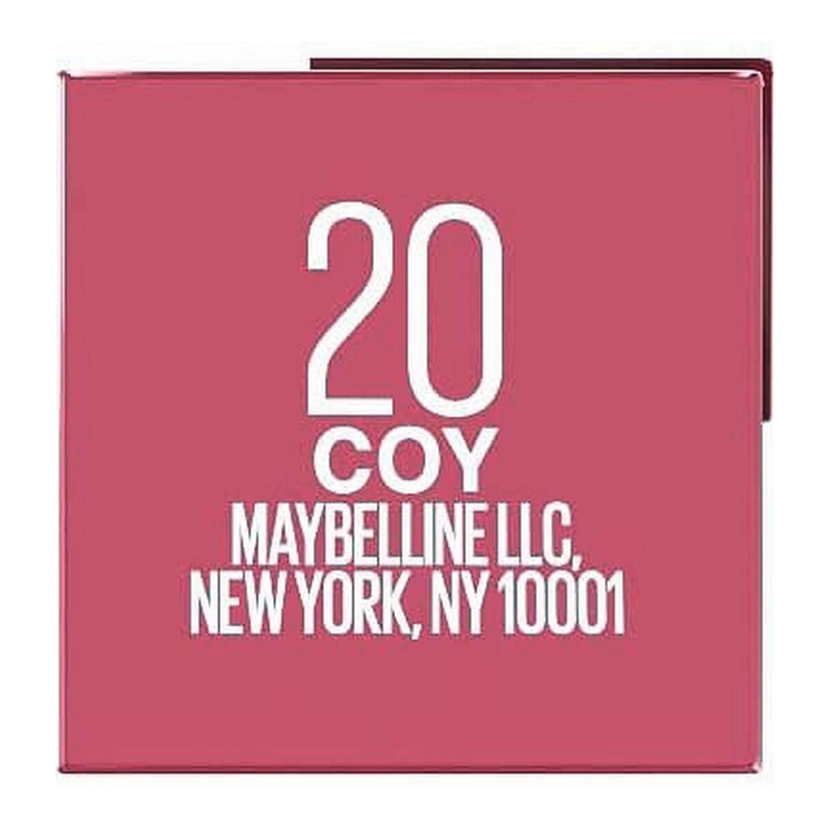 Lipstick Maybelline Superstay Vinyl Ink 20-coy Liquid-3