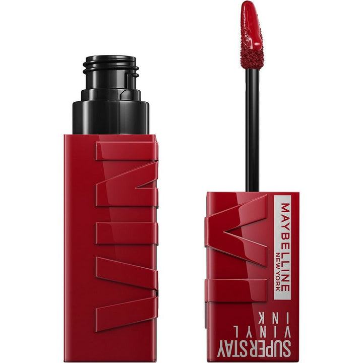 shimmer lipstick Maybelline SuperStay - Cosmova