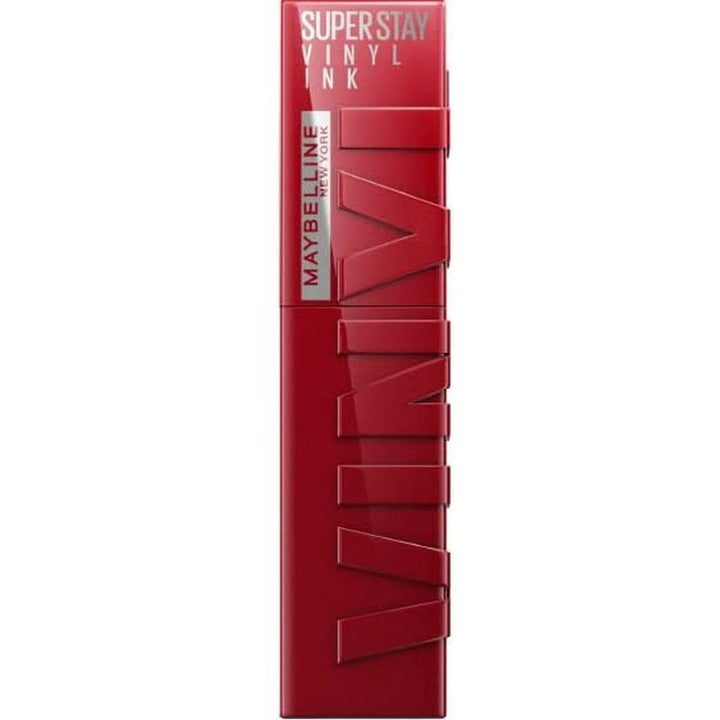 shimmer lipstick Maybelline SuperStay - Cosmova