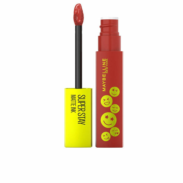 Liquid lipstick Maybelline Superstay Matte Ink Moodmakers Nº 455 Harmonizer 5 ml - Cosmova