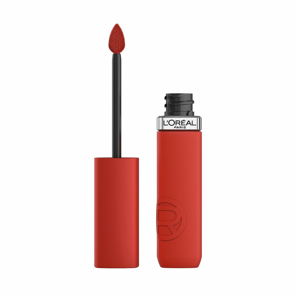 Liquid lipstick L'Oreal Make Up Infaillible Matte Resistance Spill the Tea Nº 400 (1 Unit)-6