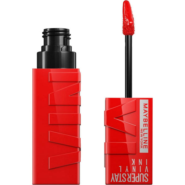 shimmer lipstick Maybelline SuperStay 25 - red - hot - Cosmova