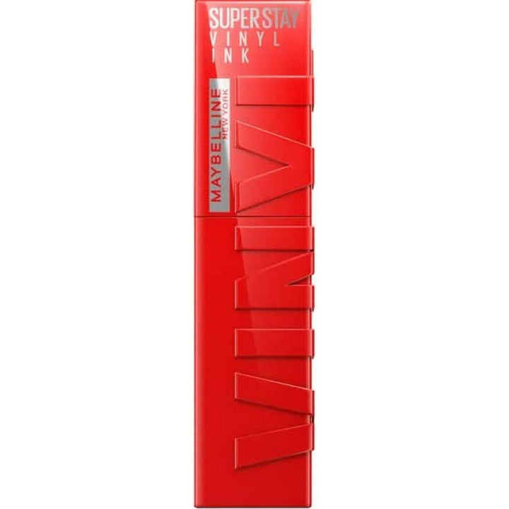 shimmer lipstick Maybelline SuperStay 25 - red - hot - Cosmova