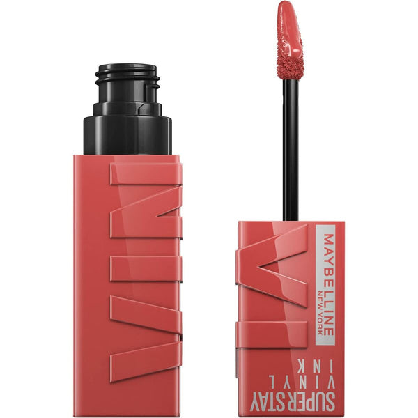 Lipstick Maybelline Superstay Vinyl Ink 15 - peachy - Cosmova