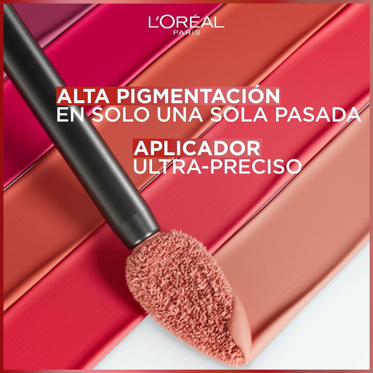 Liquid lipstick L'Oreal Make Up Infaillible Matte Resistance Fairy Tale Ending Nº 100 (1 Unit)-4