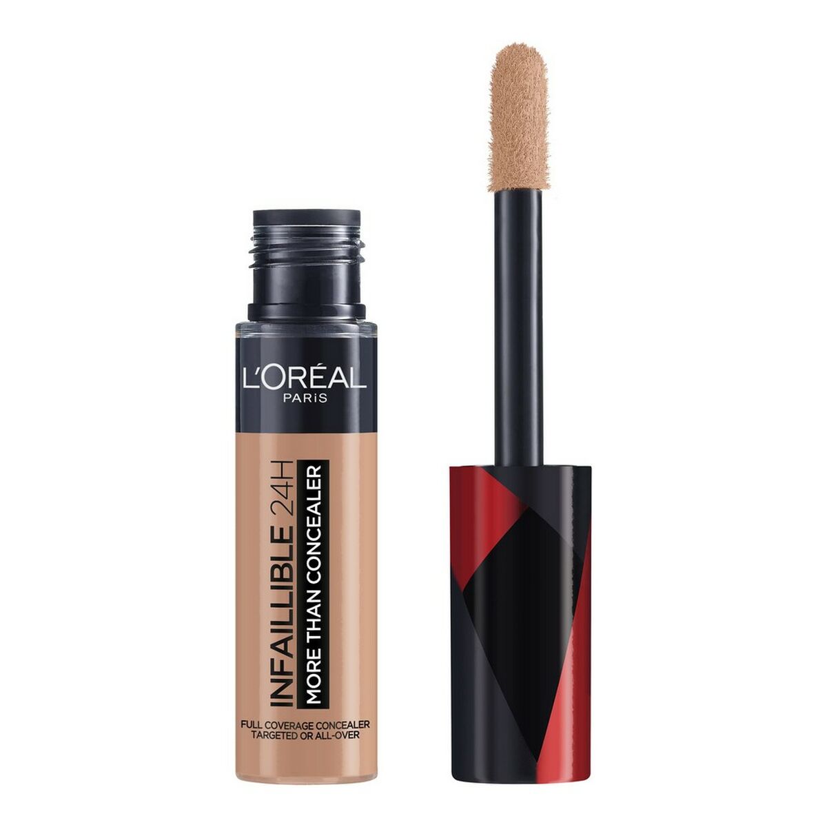 Facial Corrector L'Oreal Make Up Infaillible More Than Concealer 328-linen (11 ml)-1