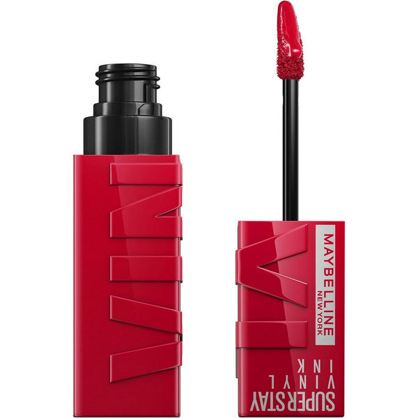shimmer lipstick Maybelline Superstay Vinyl Link 50 - wicked - Cosmova