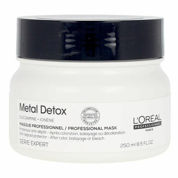 Detoxifying Mask L'Oreal Professionnel Paris Expert Metal 200 ml - Cosmova