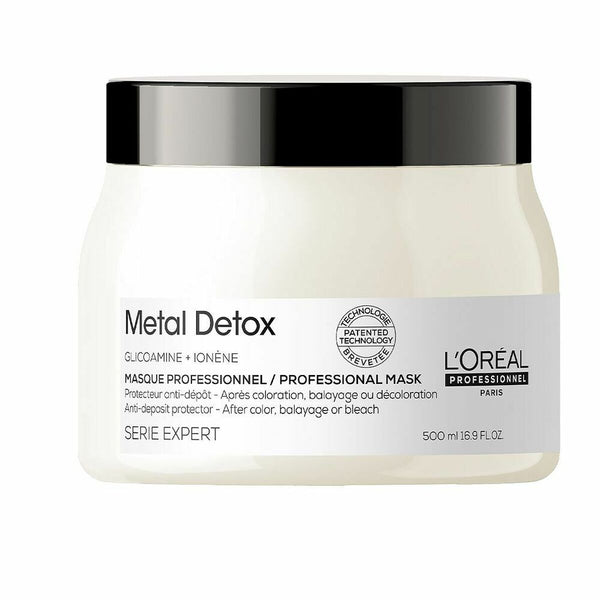 Detoxifying Mask L'Oreal Professionnel Paris Expert Metal 500 ml - Cosmova