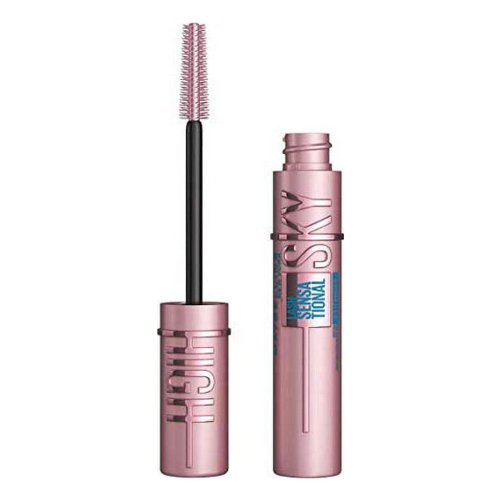 Mascara Lash Sensational Maybelline Sky High Waterproof-0