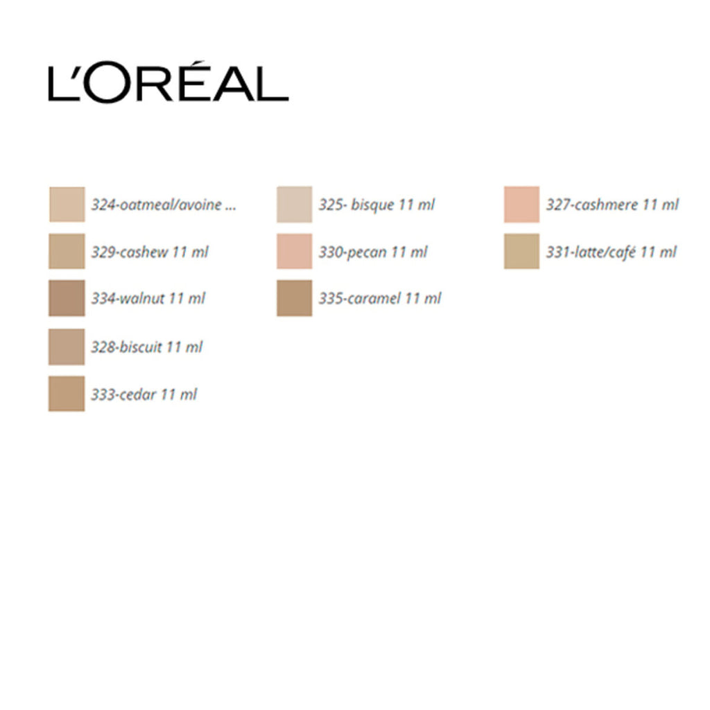 Facial Corrector Infaillible L'Oreal Make Up (11 ml)-7