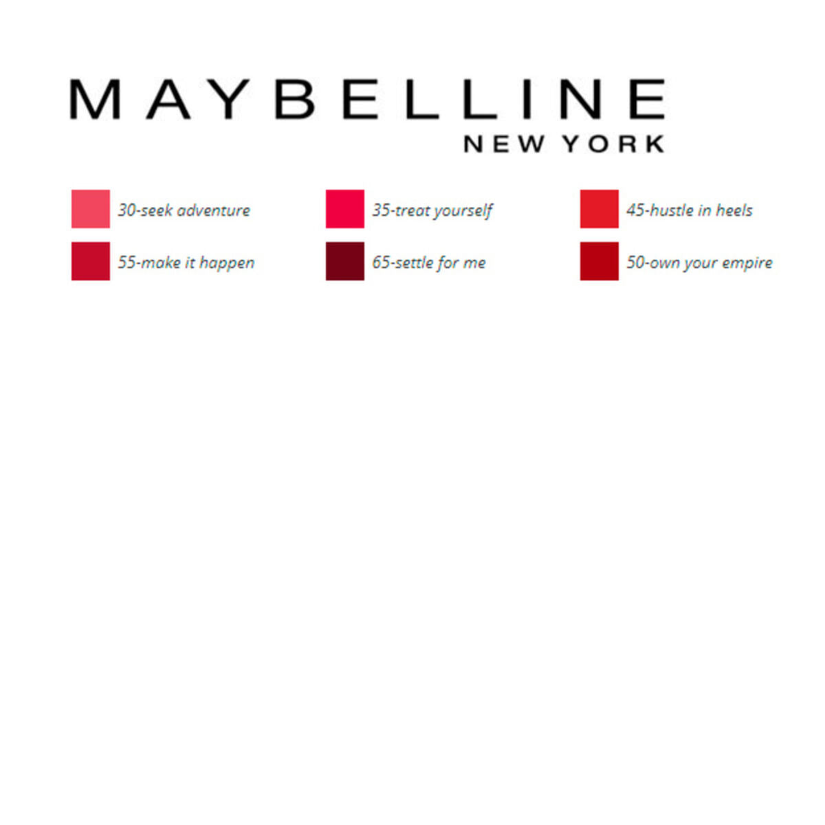Lipstick Superstay Ink Maybelline-13