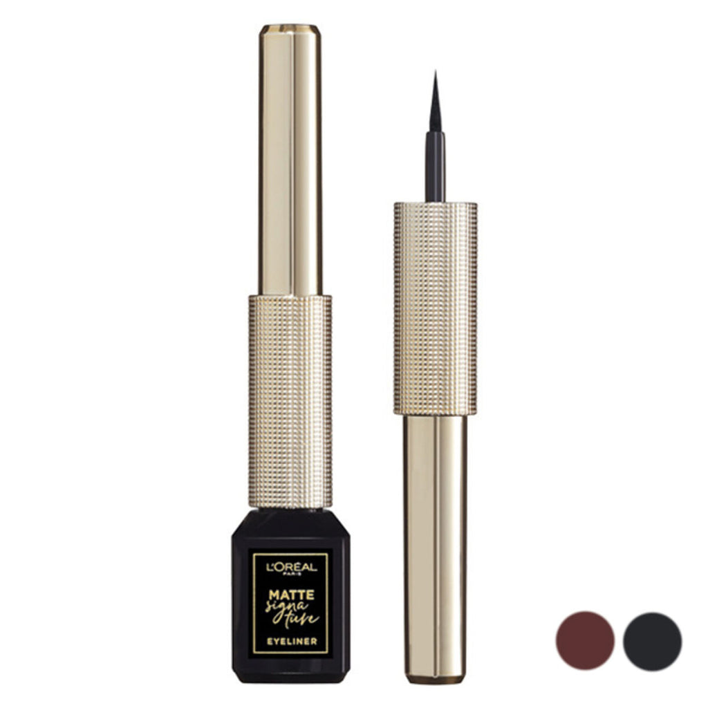Eyeliner Matte Signature L'Oreal Make Up-0