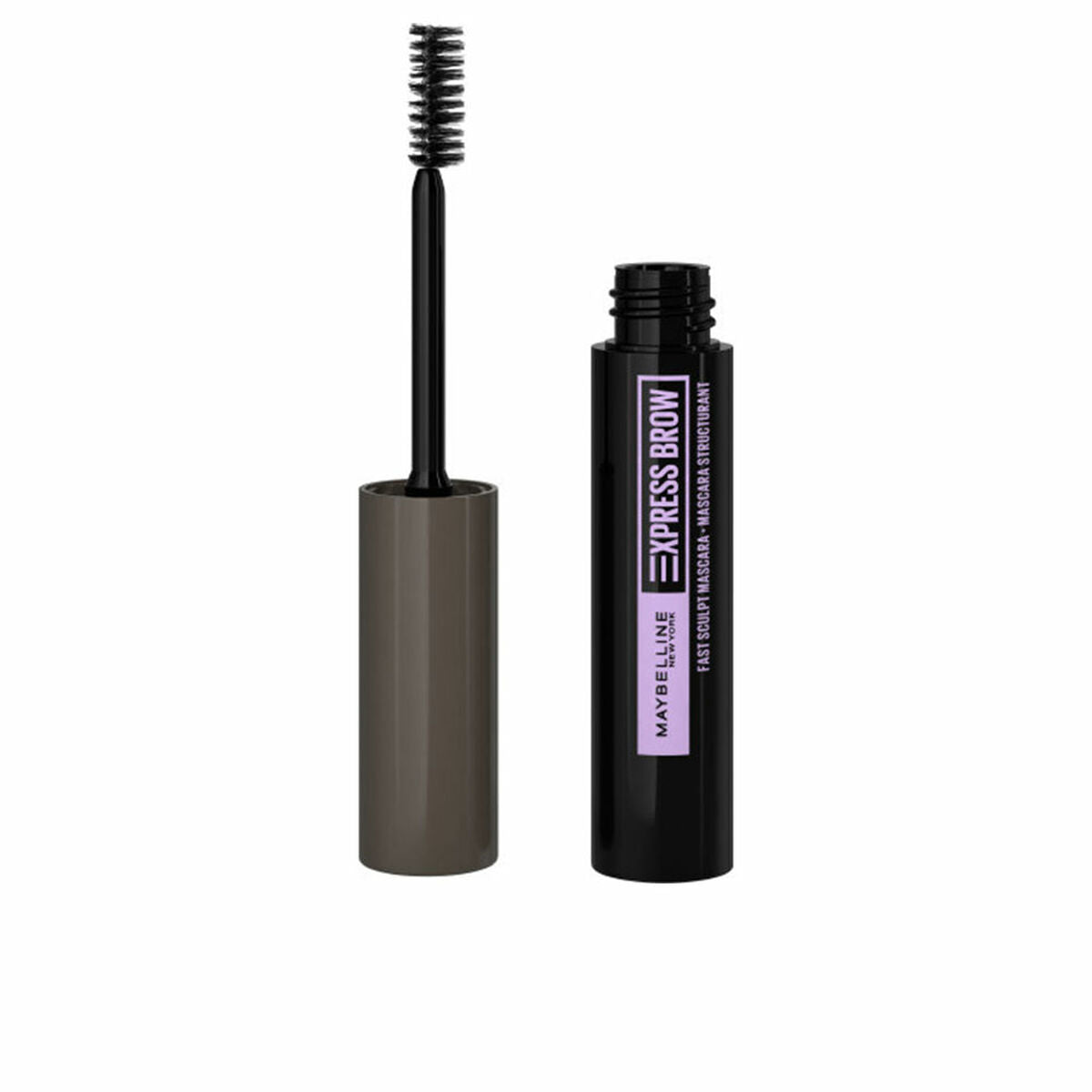 Eyebrow mascara Maybelline Express Brow Nº 04 Medium Brown-0
