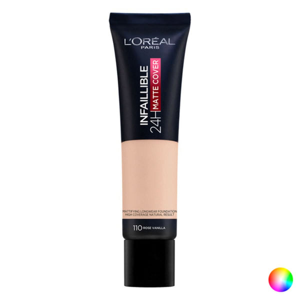 Fluid Make-up Infaillible 24H L'Oreal Make Up (35 ml) (30 ml)-0