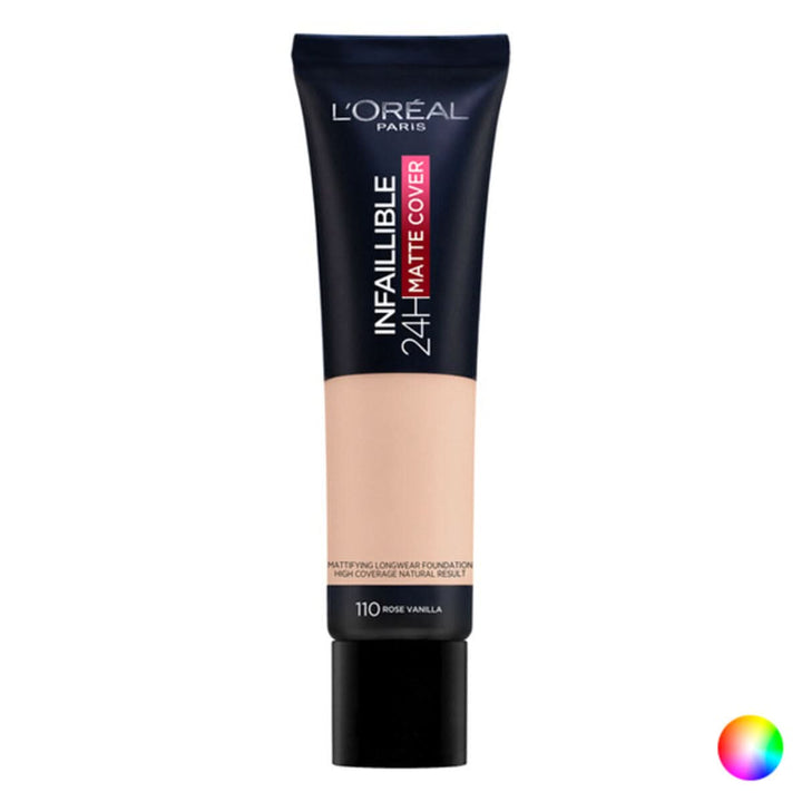 Fluid Make-up Infaillible 24H L'Oreal Make Up (35 ml) (30 ml)-0