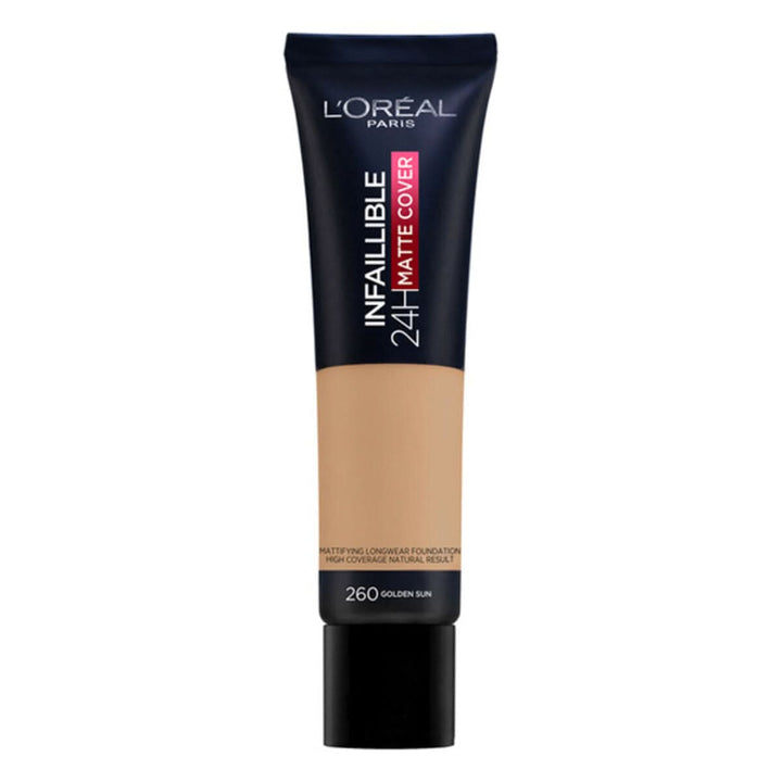 Fluid Make-up Infaillible 24H L'Oreal Make Up (35 ml) (30 ml)-3