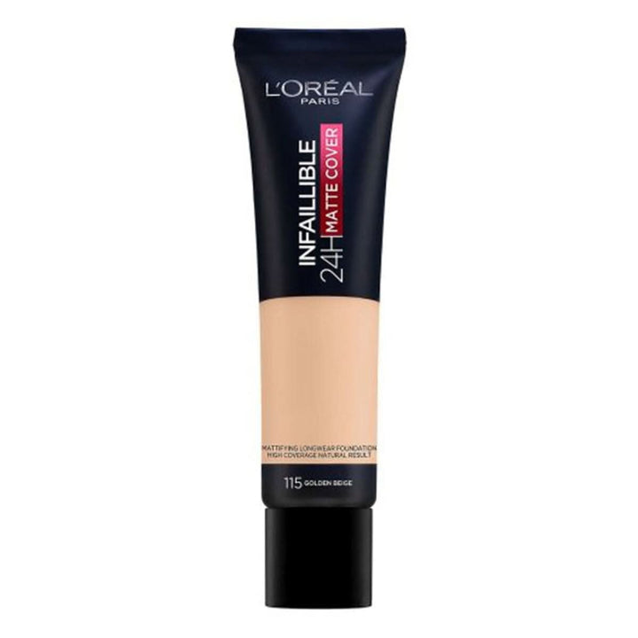 Fluid Make-up Infaillible 24H L'Oreal Make Up (35 ml) (30 ml)-8
