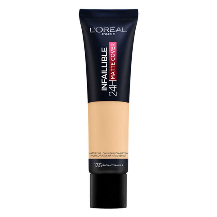 Fluid Make-up Infaillible 24H L'Oreal Make Up (35 ml) (30 ml)-7