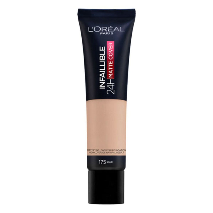 Fluid Make-up Infaillible 24H L'Oreal Make Up (35 ml) (30 ml)-6