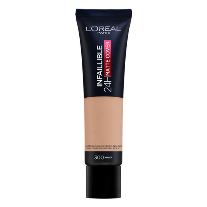 Fluid Make-up Infaillible 24H L'Oreal Make Up (35 ml) (30 ml)-2
