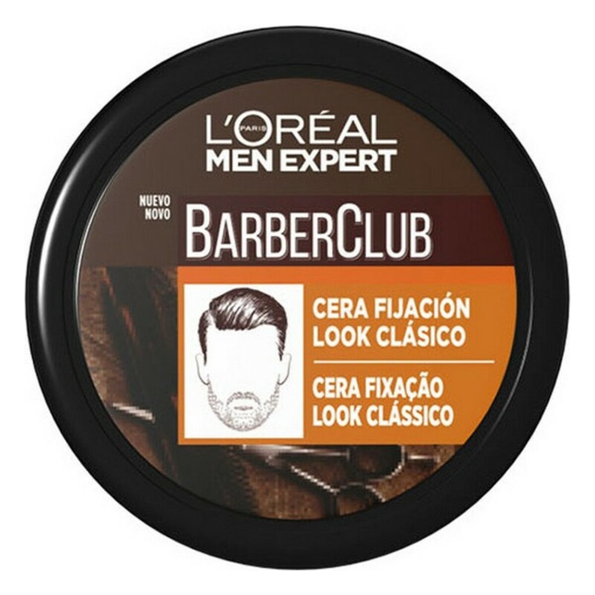 Soft Hold Wax Men Expert Barber Club L'Oreal Make Up (75 ml)-0