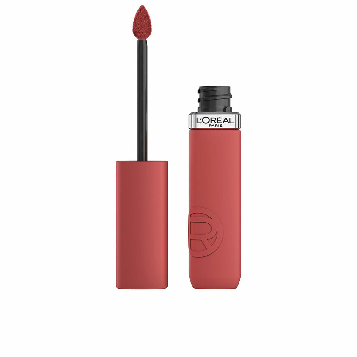 Liquid lipstick L'Oreal Make Up INFAILLIBLE MATTE RESISTANCE Nº 645 Crush alert 5 ml-0