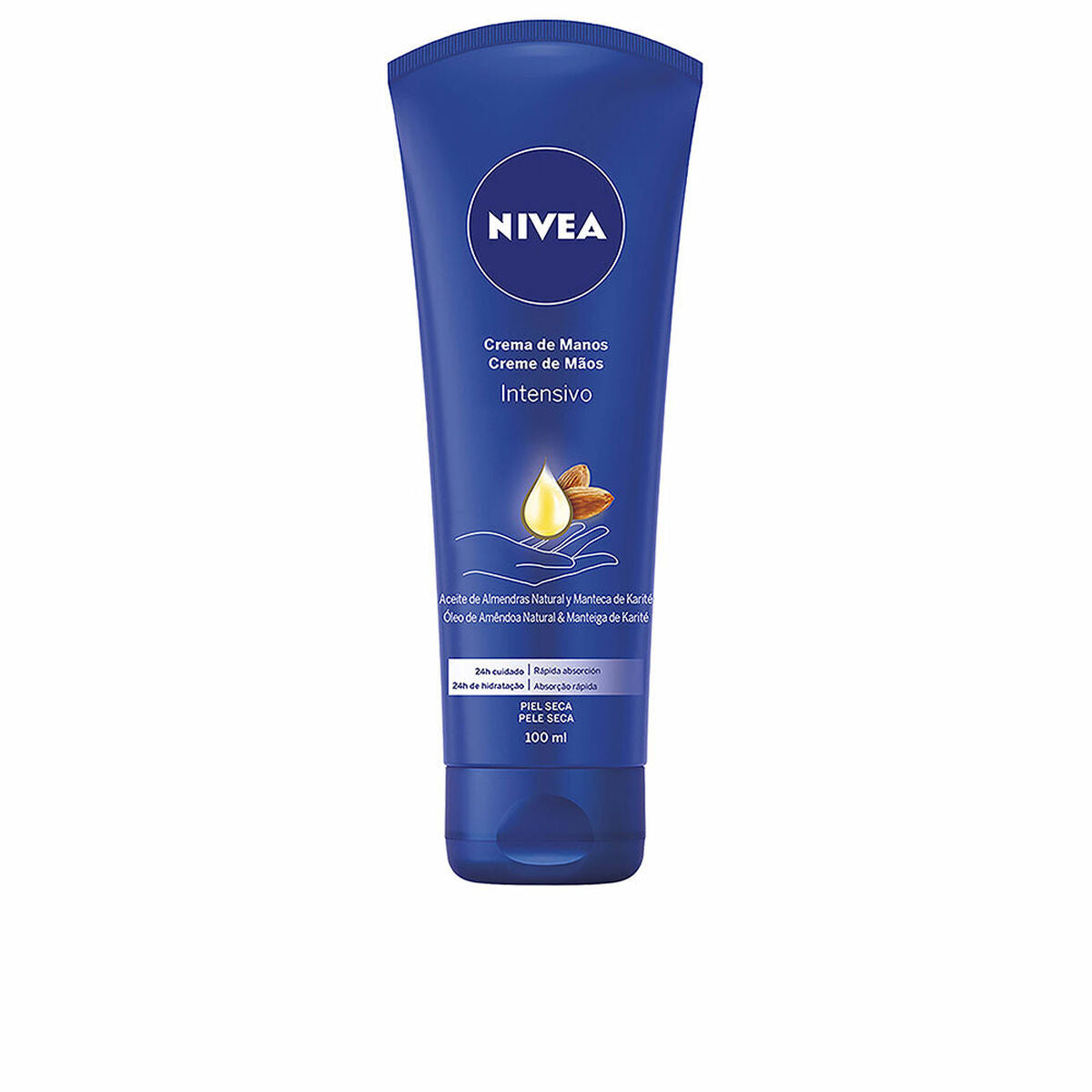 Hand Cream Nivea NIVEA CARE 100 ml-0