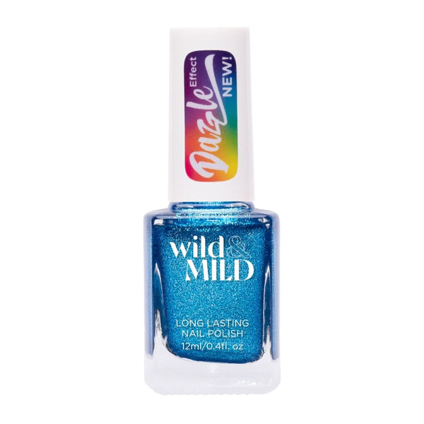 Nail polish Wild & Mild Dazzle Effect Sapphire Eyes 12 ml-0