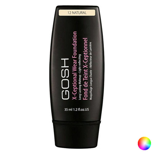 Liquid Make Up Base X-Ceptional Wear Gosh Copenhagen (35 ml)-0