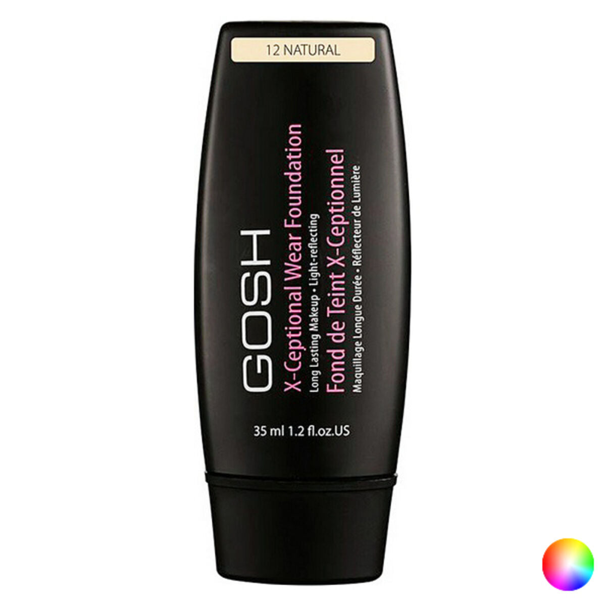 Liquid Make Up Base X-Ceptional Wear Gosh Copenhagen (35 ml)-0