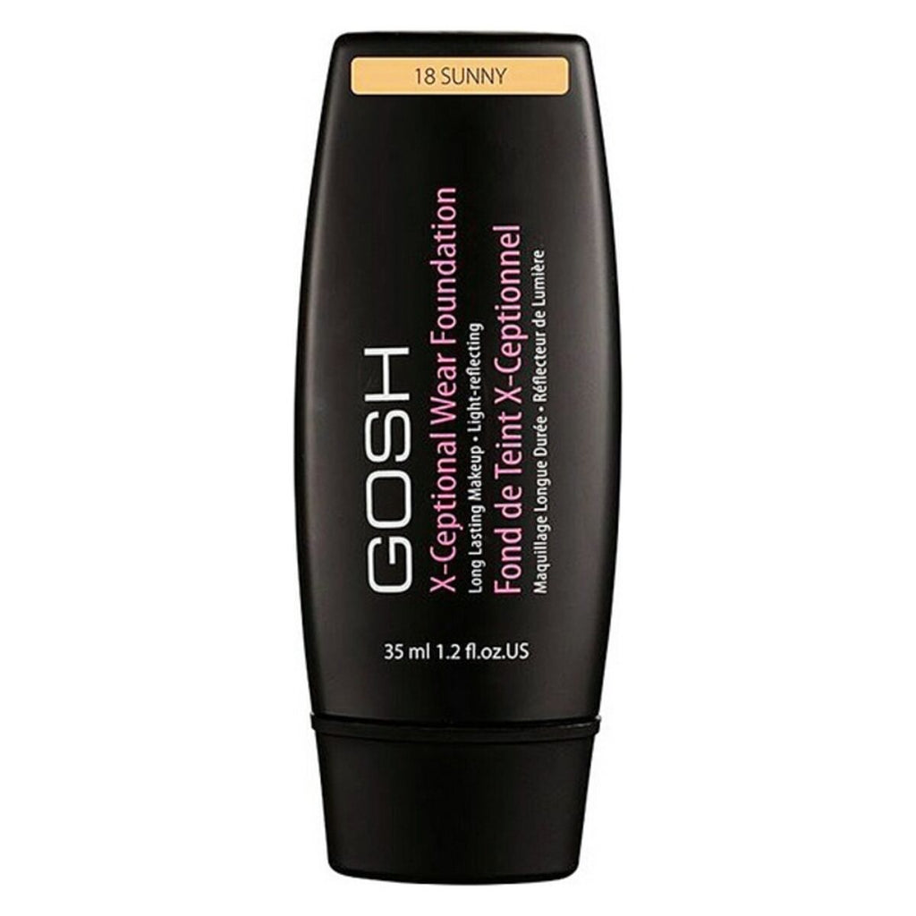 Liquid Make Up Base X-Ceptional Wear Gosh Copenhagen (35 ml)-10