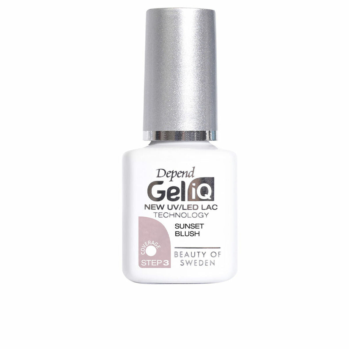 nail polish Beter Gel IQ Sunset blush (5 ml)-0