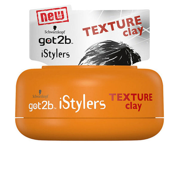 Moulding Wax Schwarzkopf Got2b Istylers (75 ml)-0
