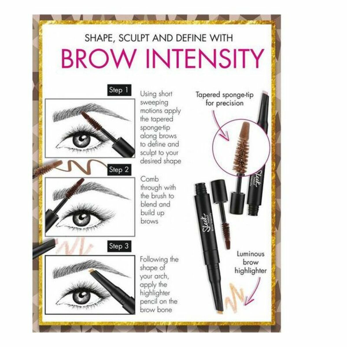 Eyebrow Make-up Brow Intensity Sleek Light (3 ml)-1