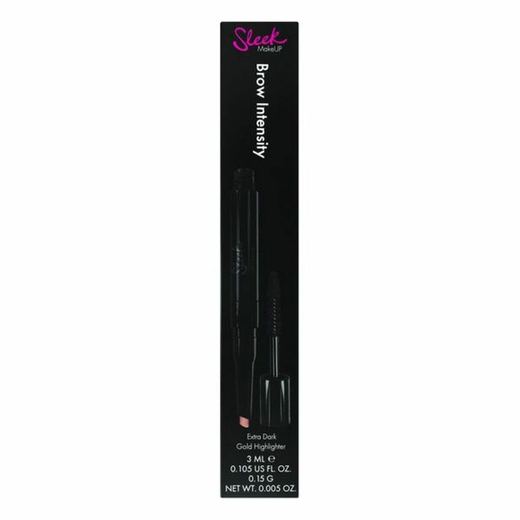 Eyebrow Make-up Sleek 96146576 Extra Dark-3