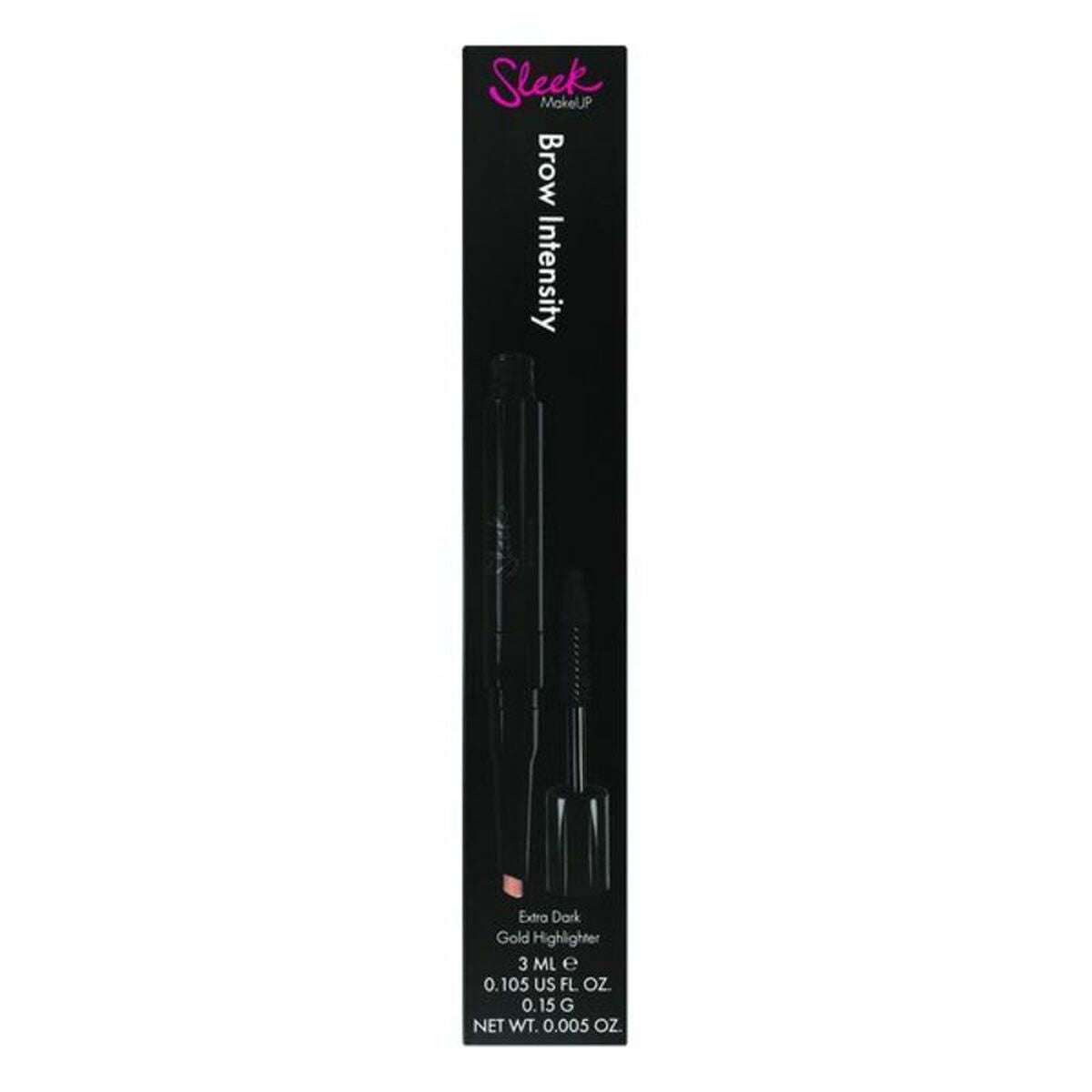 Eyebrow Make-up Sleek 96146576 Extra Dark-3