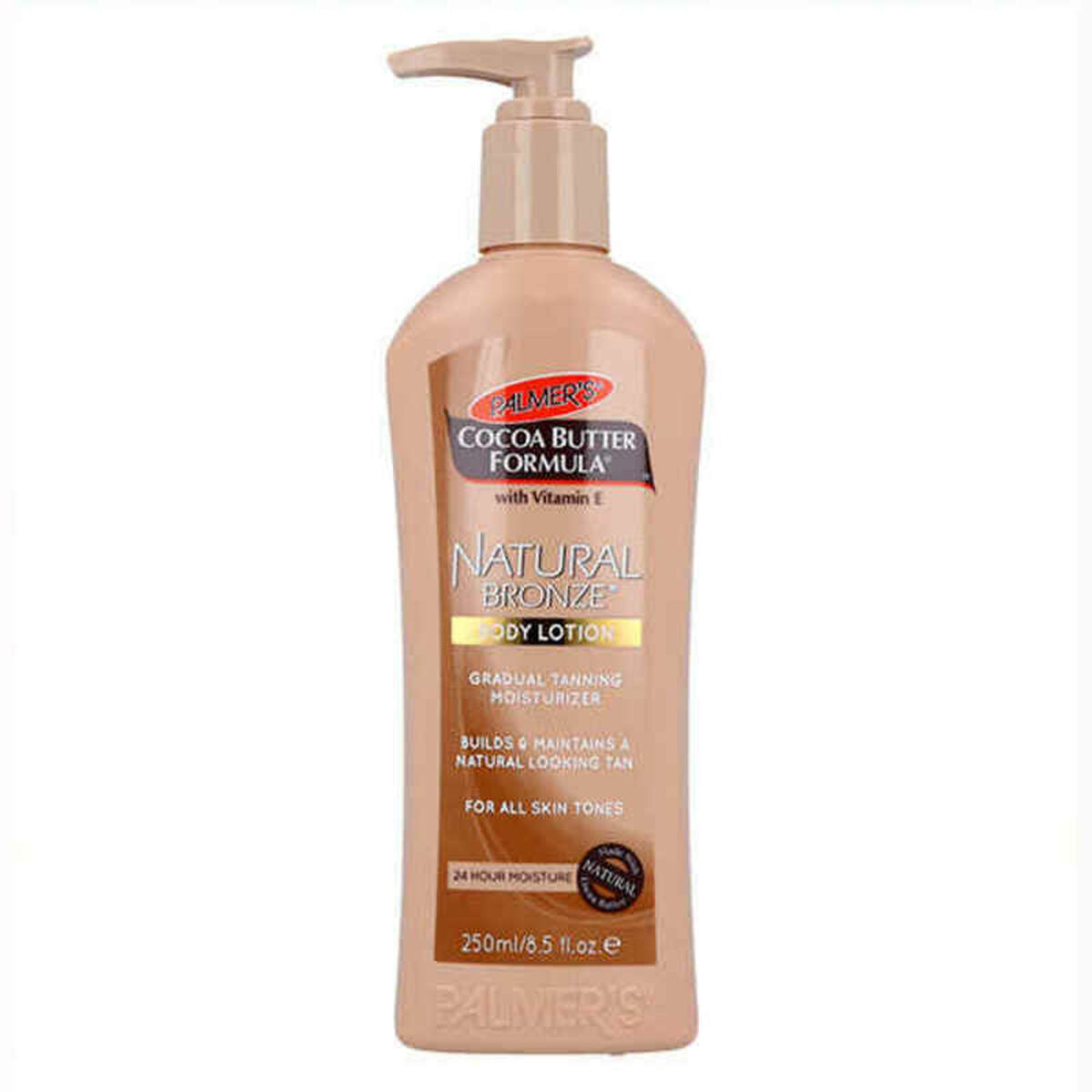 Hydrating Bronzing Body Lotion Palmer's Coconut Oil (250 ml)-0