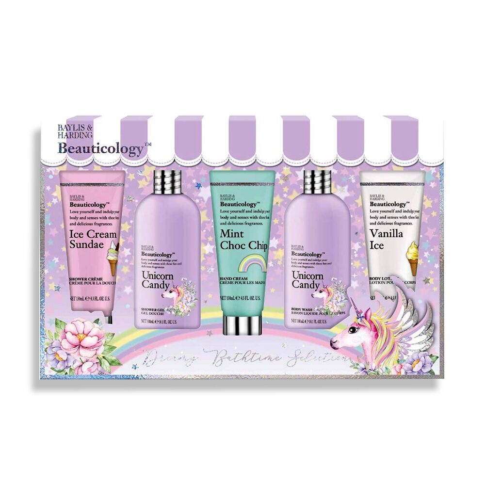 Unisex Cosmetic Set Baylis & Harding Beautycology Unicorn (5 pcs)-0