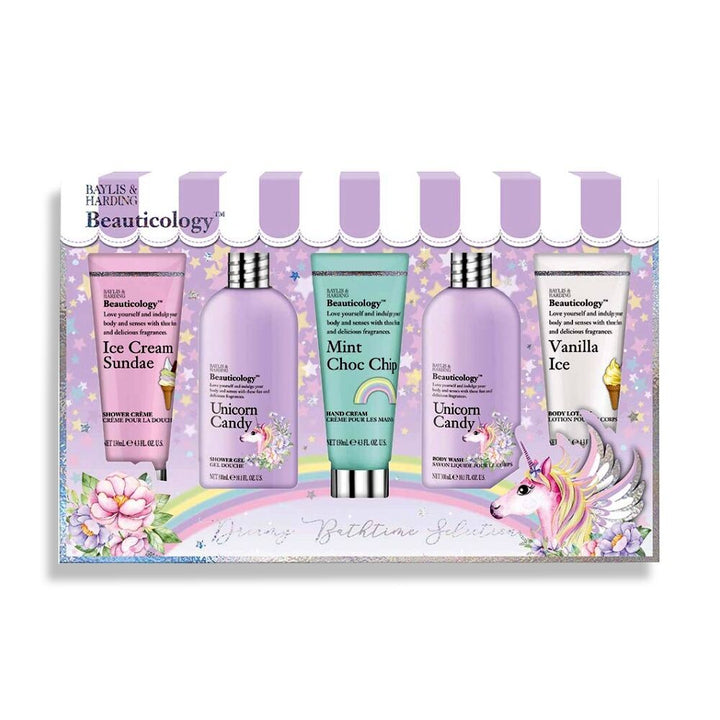 Unisex Cosmetic Set Baylis & Harding Beautycology Unicorn (5 pcs) - Cosmova