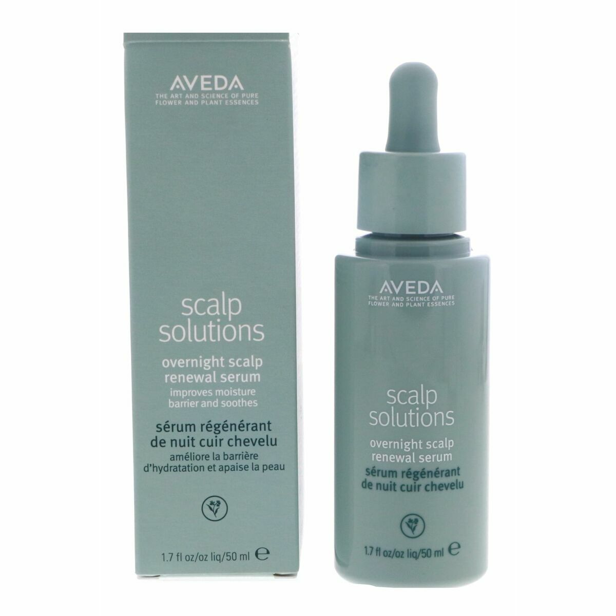 Hair Serum Aveda Scalp Solutions Overnight Scalp Renewal Serum 50 ml-1