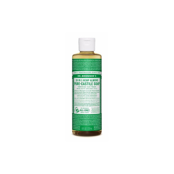 Liquid Soap Dr Bronner's 240 ml Almonds - Cosmova