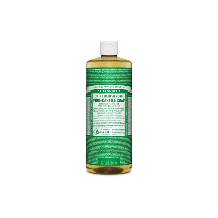 Liquid Soap Dr Bronner's 945 ml Almonds - Cosmova