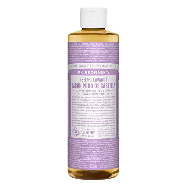 Liquid Soap Dr Bronner's 475 ml Lavendar - Cosmova