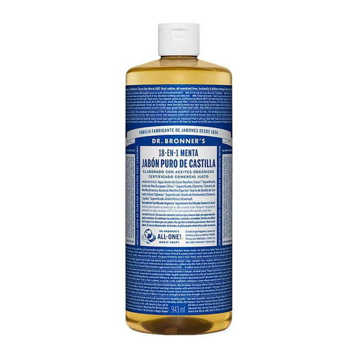 Liquid Soap Dr Bronner's 945 ml Mint - Cosmova