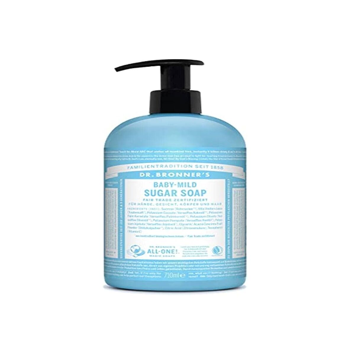 Hand Soap Dr Bronner's Baby-Mild 710 ml-0