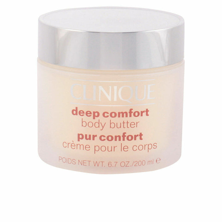 Moisturising Body Cream Clinique Deep Comfort (200 ml) (200 ml)-0