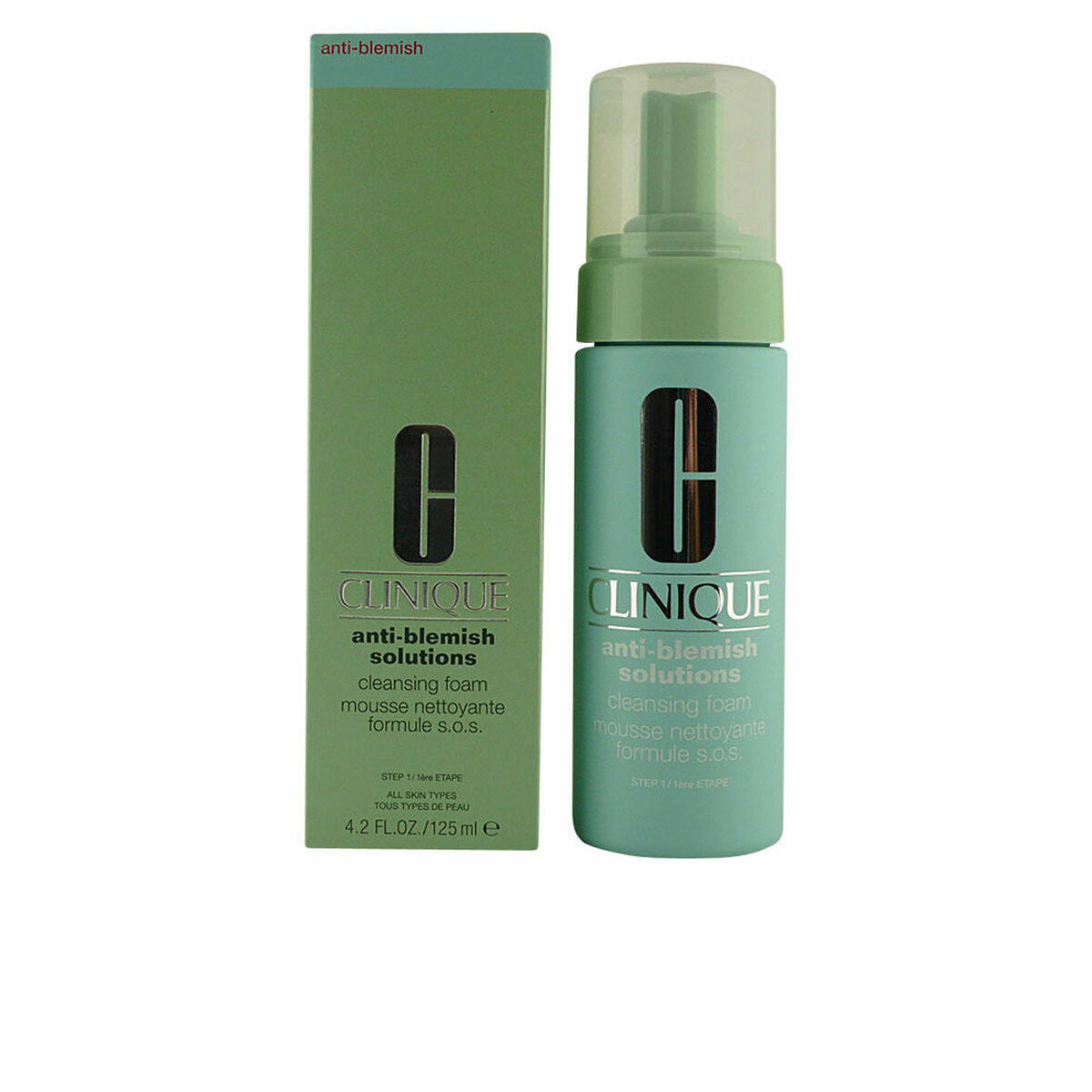 Cleansing Cream Clinique Anti-Blemish Solutions (125 ml)-0